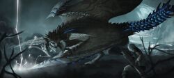 monster hunter (character) from monster hunter (series) by x37tc