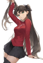 tohsaka rin from fate/stay night