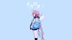 ikaros from sora no otoshimono by ikamochi kalong