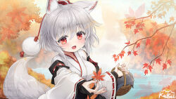 inubashiri momiji from touhou by kei kei