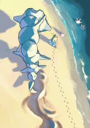 corsola from pokemon by donnpati