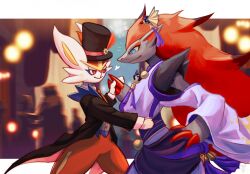 cinderace from pokemon by tenebscuro