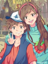 dipper pines from gravity falls