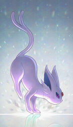 espeon from pokemon by kagure (karaguren)