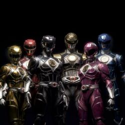 adam park from mighty morphin power rangers by tokujay