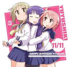 hinata yukari from yuyushiki by ki (adotadot)