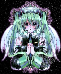 hatsune miku from crypton future media
