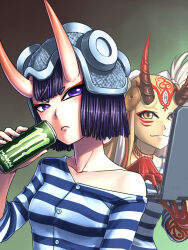ibaraki douji (fate) from fate/grand order by substance20