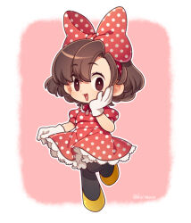 minnie mouse from disney by kiri futoshi