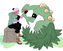 sceptile from pokemon