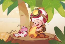 captain toad from super mario bros. by hanaon