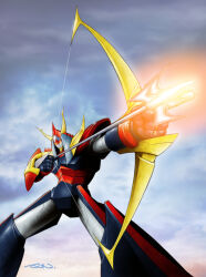 raideen (mecha) from raideen (series) by nakamura jun'ichi