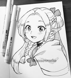 marcille donato from dungeon meshi by nonoworks