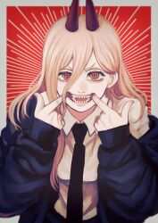 power (chainsaw man) from chainsaw man by tebasashi (ewfewsfsf)
