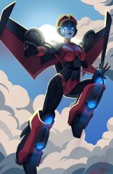 windblade from transformers by shenani
