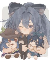 hinanawi tenshi from touhou