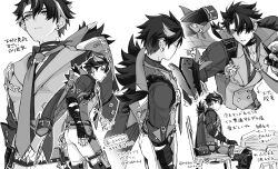 wriothesley (genshin impact) from genshin impact by meguro