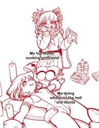 toga himiko from boku no hero academia