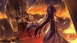 acheron (honkai: star rail) from honkai: star rail