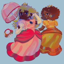 princess daisy from super mario bros.