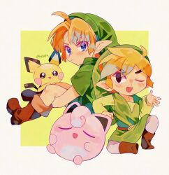jigglypuff from pokemon by tokuura