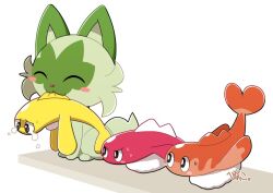 sprigatito from pokemon by hinako iroiro