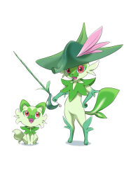 sprigatito from fakemon