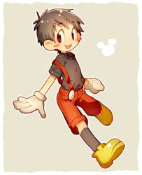 mickey mouse from disney by kiri futoshi