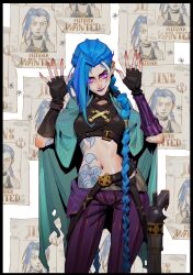 arcane jinx from arcane: league of legends