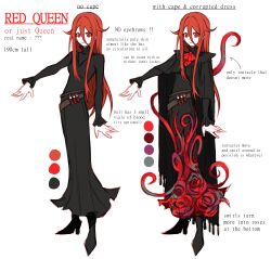 red queen from alice in wonderland by nonsensemanna