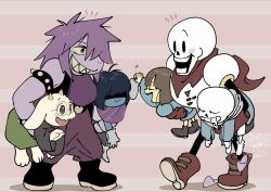 frisk (undertale) from deltarune by fuafuakko