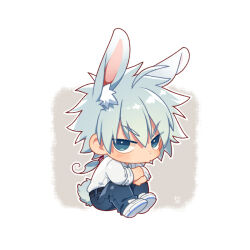 niou masaharu from tennis no ouji-sama by kiri futoshi