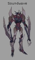 soundwave (transformers) from beast wars