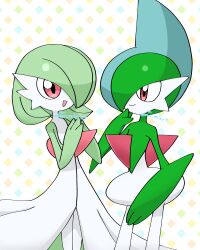 gallade from pokemon by meru (mer milky77)