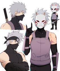 hatake kakashi from naruto