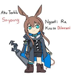 amiya (arknights) from arknights
