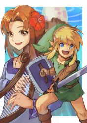 link from the legend of zelda by yora