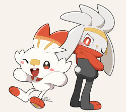 raboot from pokemon by hinako iroiro