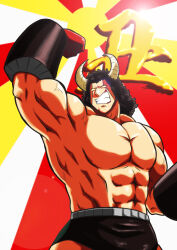 buffaloman from kinnikuman by kurokuro222
