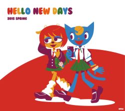 lammy (um jammer lammy) from parappa the rapper by nitlo