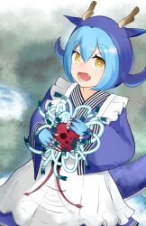 laundry dragonmaid from yu-gi-oh!