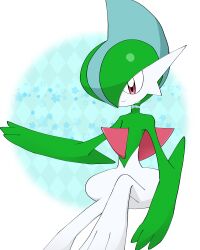 gallade from pokemon by meru (mer milky77)