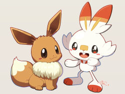 eevee from pokemon by hinako iroiro