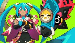 hatsune miku from aztec mythology