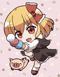 rumia from touhou by rokugou daisuke