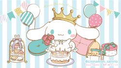 cinnamoroll from fuwa fuwa cinnamoroll