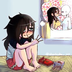 kuroki tomoko from watashi ga motenai no wa dou kangaetemo omaera ga warui!