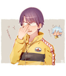 niou masaharu from tennis no ouji-sama by kiri futoshi