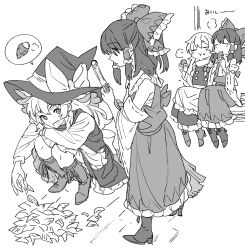 hakurei reimu from touhou