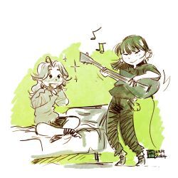 koga mitsuki from kininatteru hito ga otoko ja nakatta by scribbletoons
